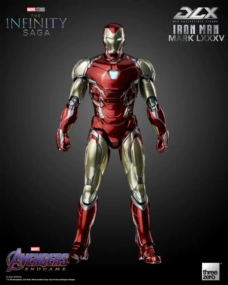 Infinity Saga DLX 1/12 Iron Man Mark 85 akciófigura 17 cm termékfotó