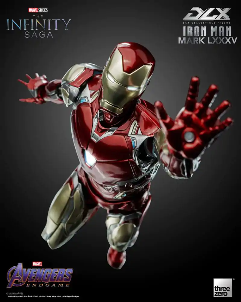 Infinity Saga DLX 1/12 Iron Man Mark 85 akciófigura 17 cm termékfotó