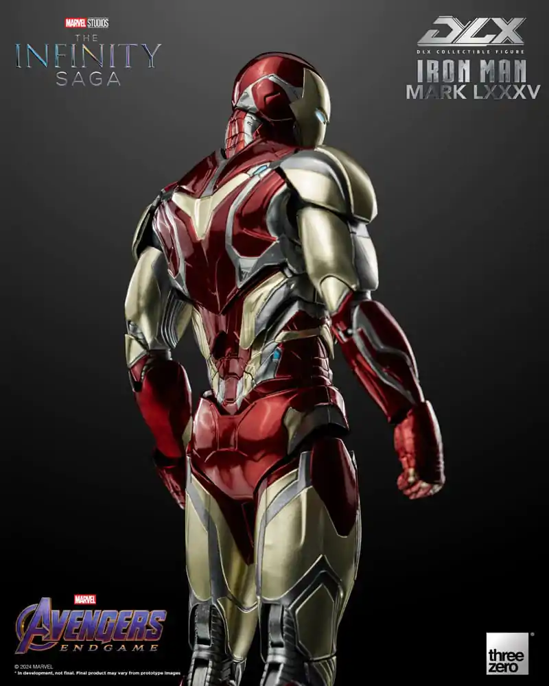 Infinity Saga DLX 1/12 Iron Man Mark 85 akciófigura 17 cm termékfotó