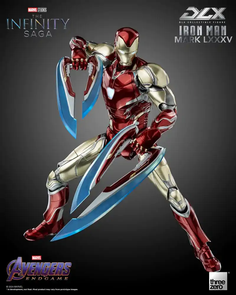 Infinity Saga DLX 1/12 Iron Man Mark 85 akciófigura 17 cm termékfotó