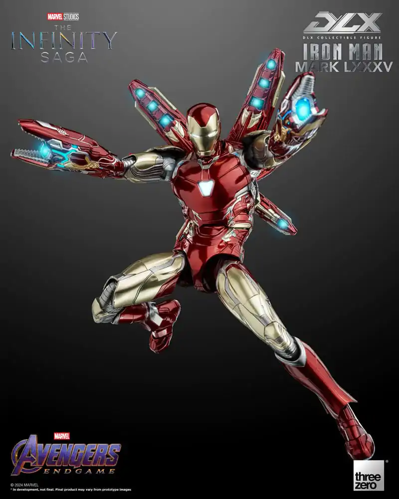 Infinity Saga DLX 1/12 Iron Man Mark 85 akciófigura 17 cm termékfotó