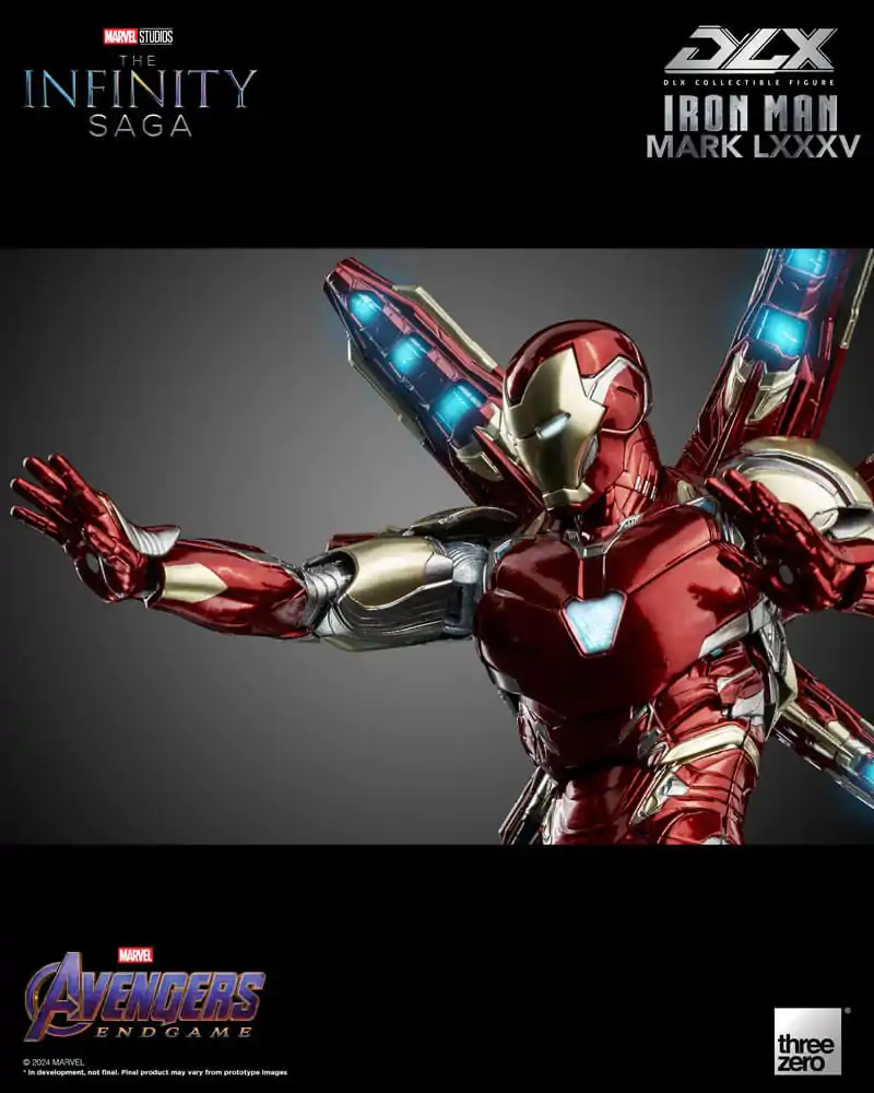 Infinity Saga DLX 1/12 Iron Man Mark 85 akciófigura 17 cm termékfotó