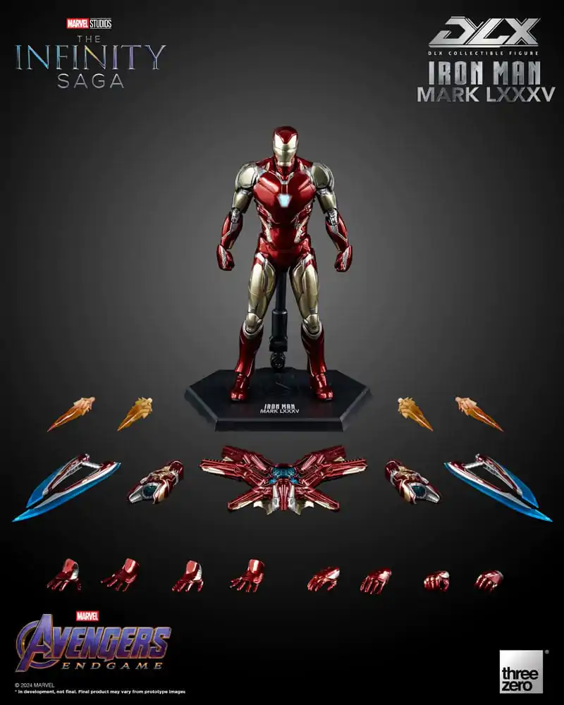 Infinity Saga DLX 1/12 Iron Man Mark 85 akciófigura 17 cm termékfotó