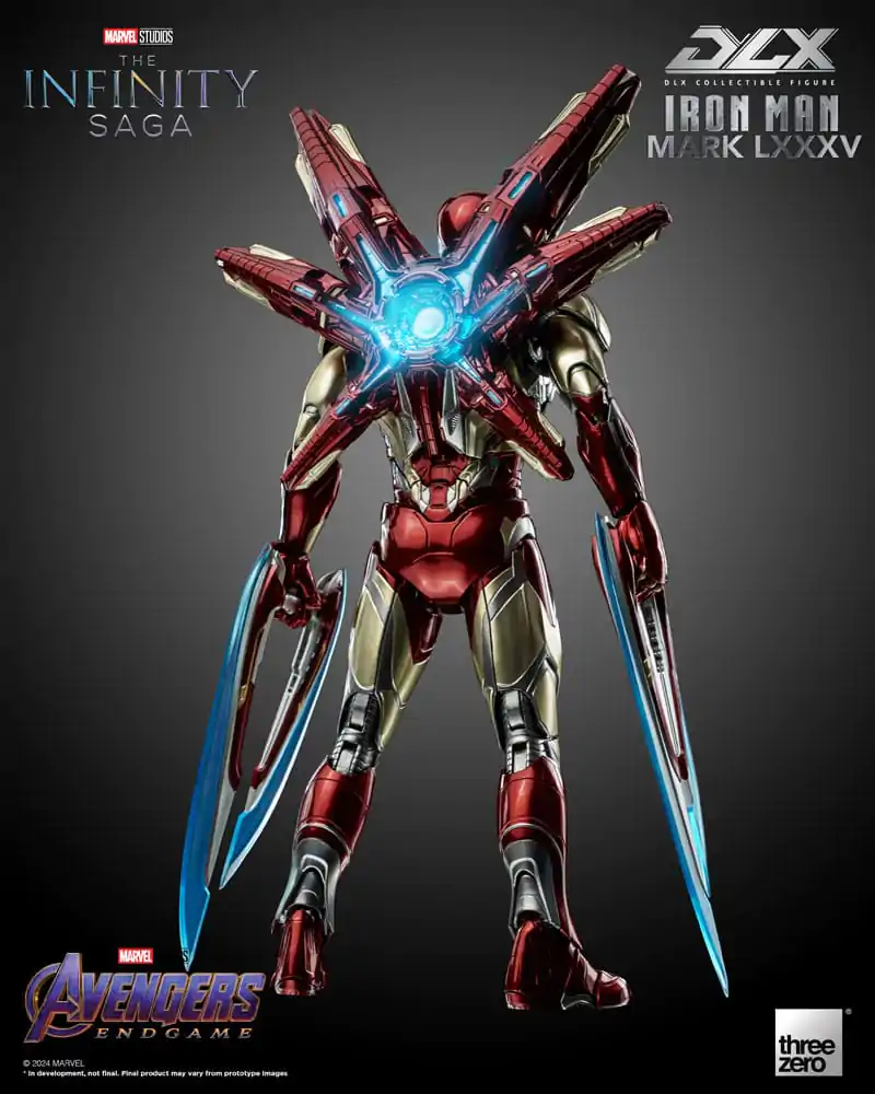 Infinity Saga DLX 1/12 Iron Man Mark 85 akciófigura 17 cm termékfotó