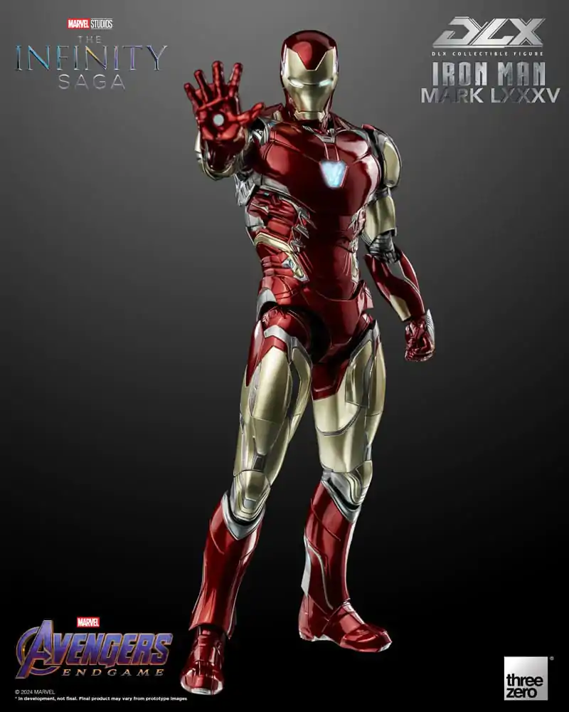 Infinity Saga DLX 1/12 Iron Man Mark 85 akciófigura 17 cm termékfotó