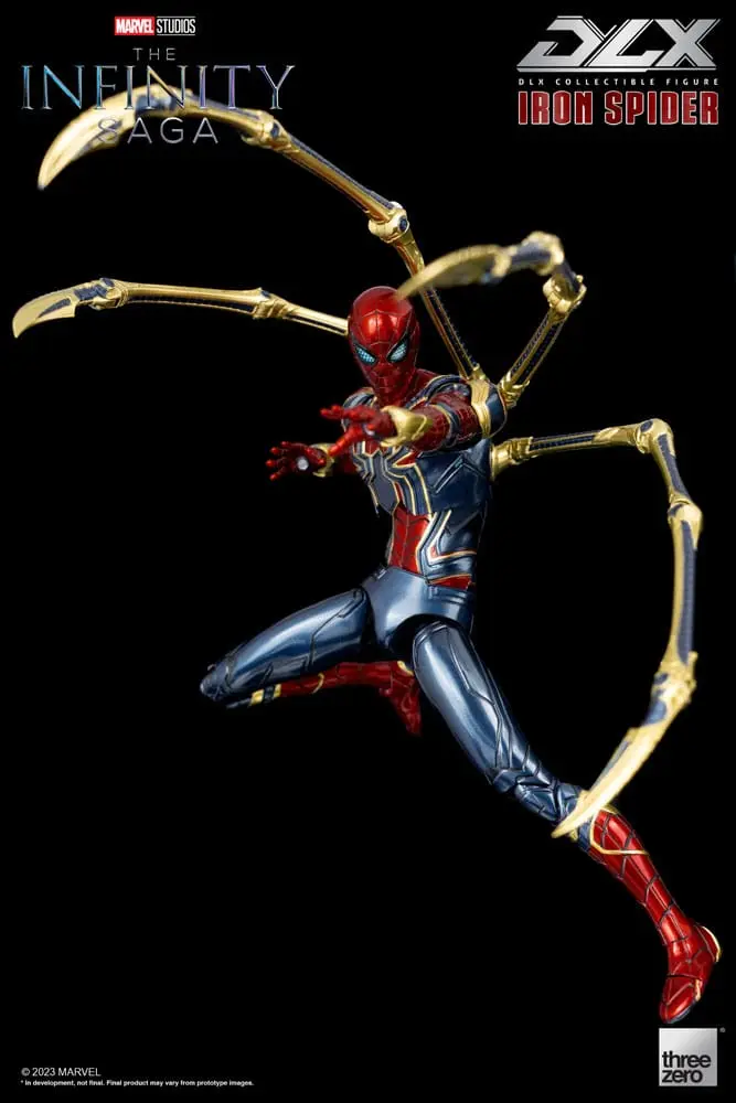 Infinity Saga DLX 1/12 Iron Spider akciófigura 16 cm termékfotó