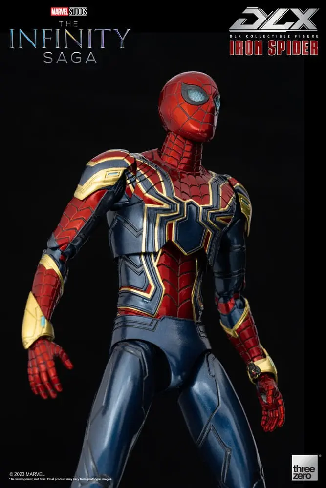 Infinity Saga DLX 1/12 Iron Spider akciófigura 16 cm termékfotó