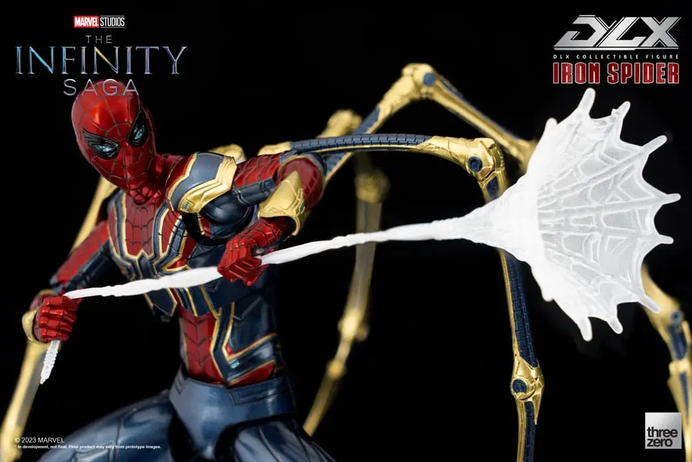 Infinity Saga DLX 1/12 Iron Spider akciófigura 16 cm termékfotó