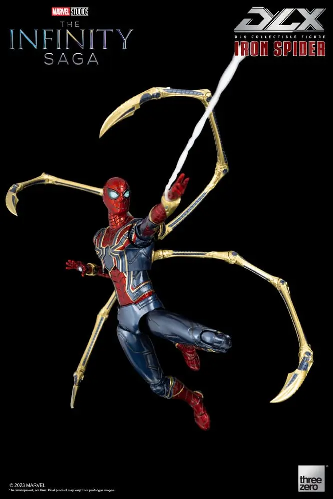 Infinity Saga DLX 1/12 Iron Spider akciófigura 16 cm termékfotó