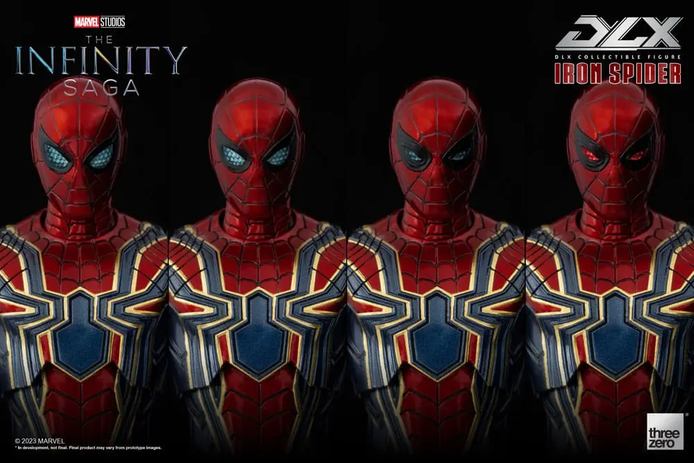 Infinity Saga DLX 1/12 Iron Spider akciófigura 16 cm termékfotó