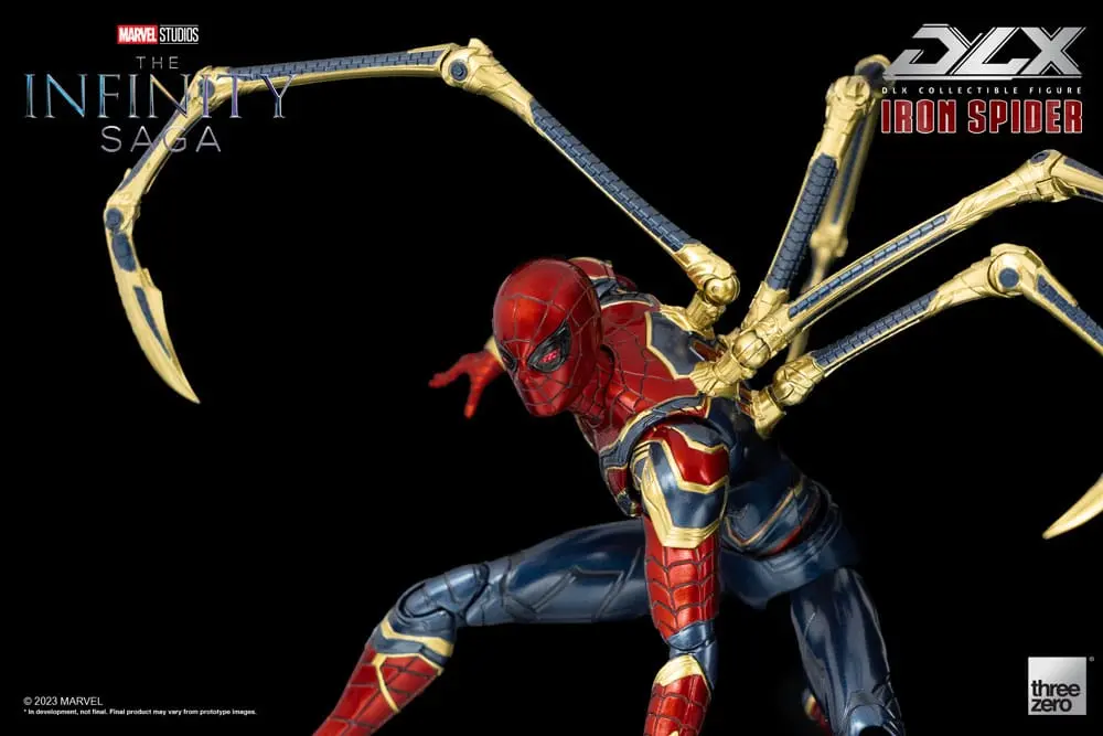 Infinity Saga DLX 1/12 Iron Spider akciófigura 16 cm termékfotó