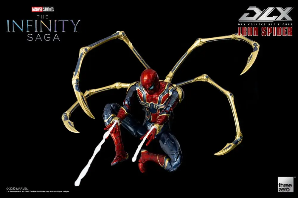 Infinity Saga DLX 1/12 Iron Spider akciófigura 16 cm termékfotó