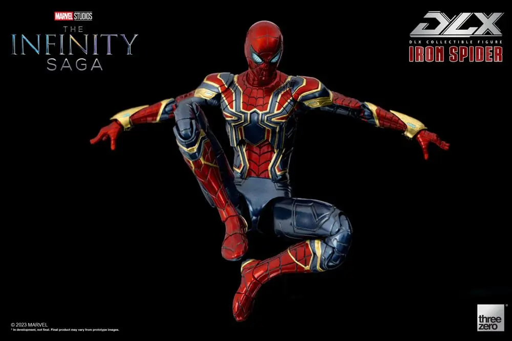 Infinity Saga DLX 1/12 Iron Spider akciófigura 16 cm termékfotó