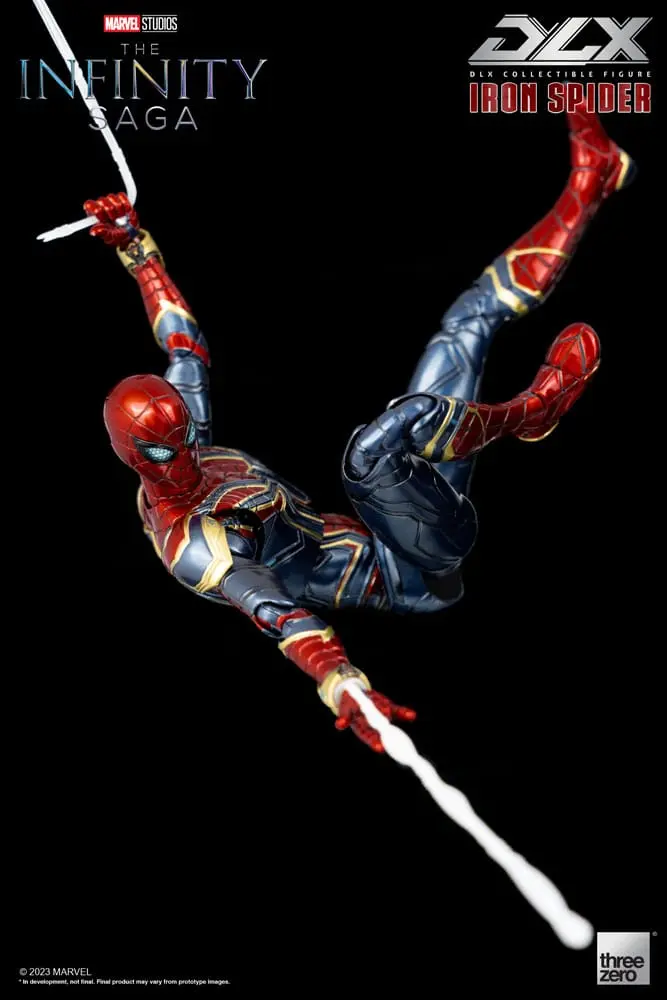 Infinity Saga DLX 1/12 Iron Spider akciófigura 16 cm termékfotó