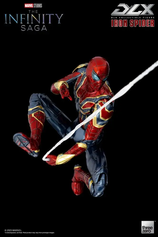 Infinity Saga DLX 1/12 Iron Spider akciófigura 16 cm termékfotó