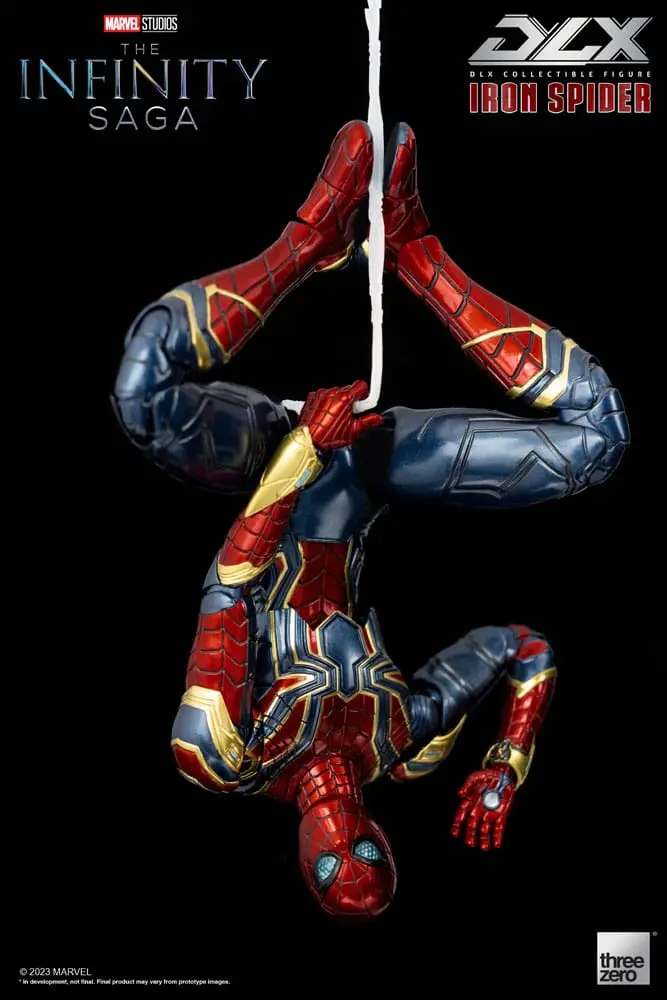 Infinity Saga DLX 1/12 Iron Spider akciófigura 16 cm termékfotó