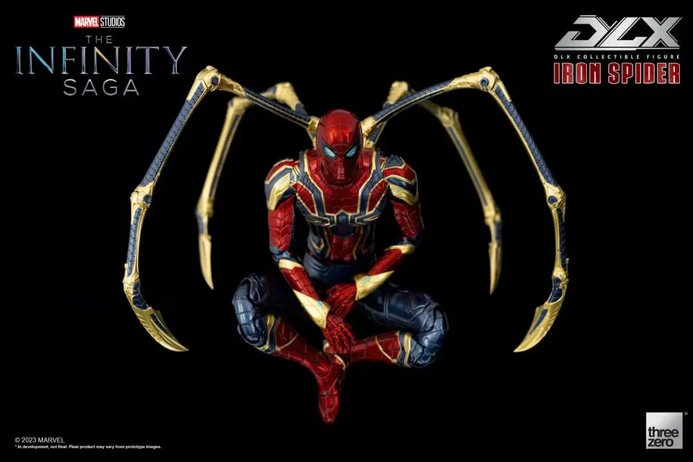 Infinity Saga DLX 1/12 Iron Spider akciófigura 16 cm termékfotó