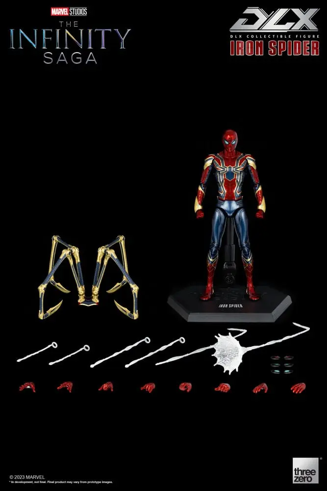 Infinity Saga DLX 1/12 Iron Spider akciófigura 16 cm termékfotó