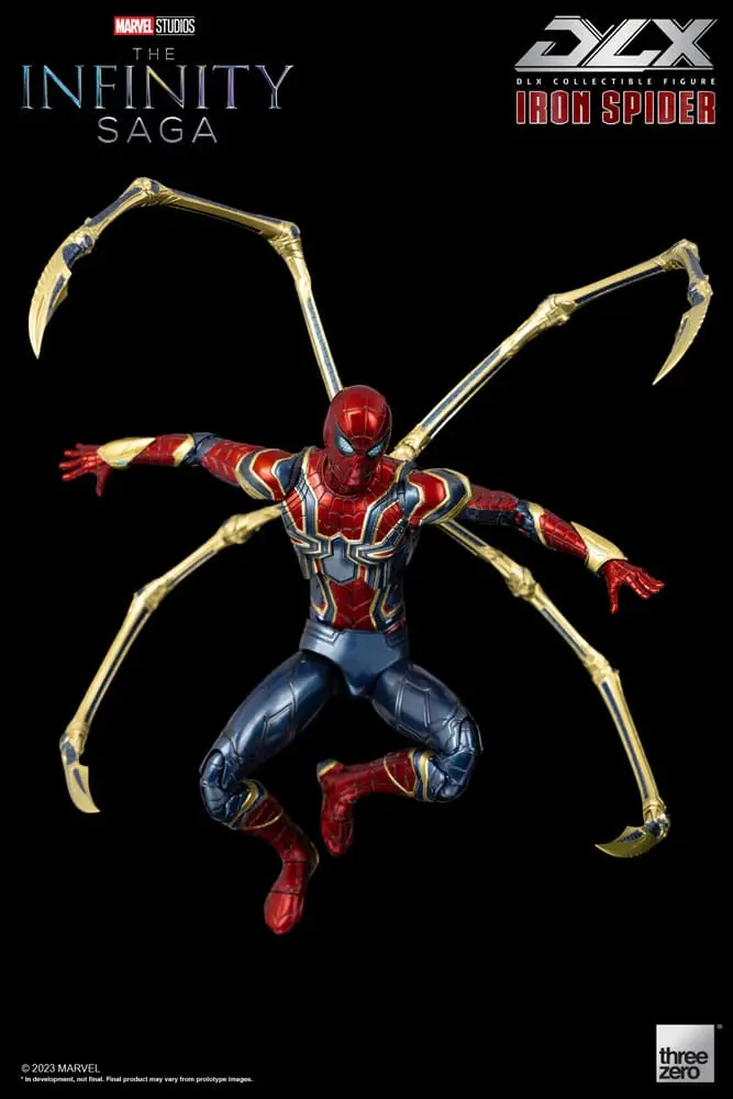 Infinity Saga DLX 1/12 Iron Spider akciófigura 16 cm termékfotó