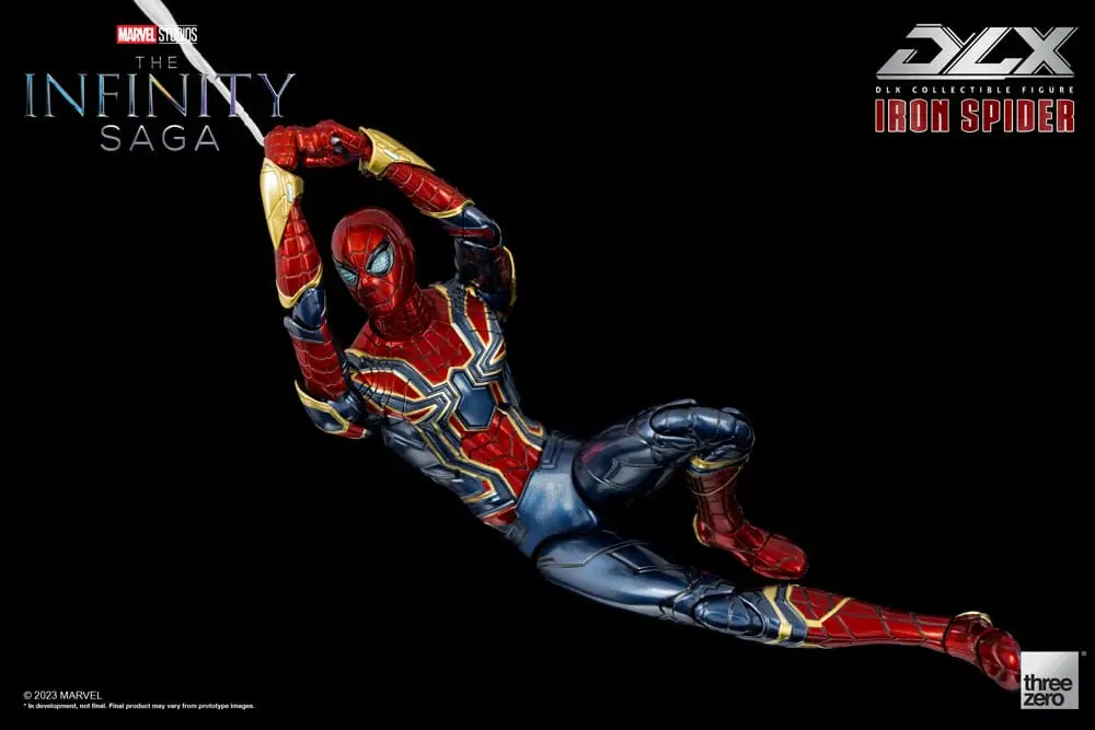 Infinity Saga DLX 1/12 Iron Spider akciófigura 16 cm termékfotó