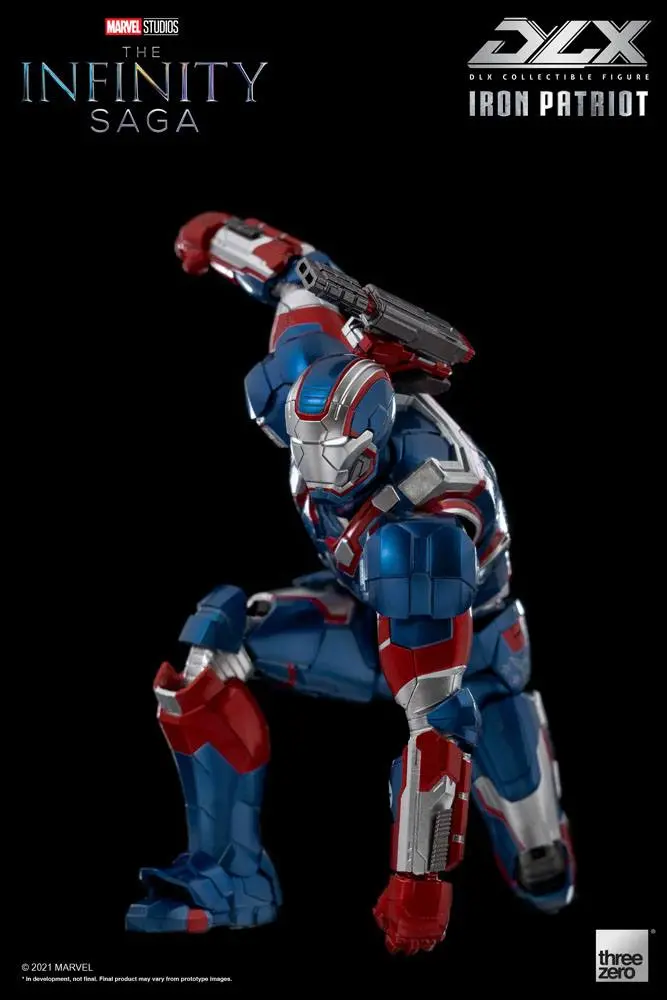 Infinity Saga DLX 1/12 vas Patriot akciófigura 17 cm termékfotó