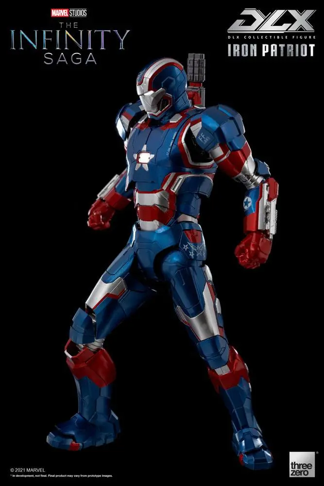 Infinity Saga DLX 1/12 vas Patriot akciófigura 17 cm termékfotó