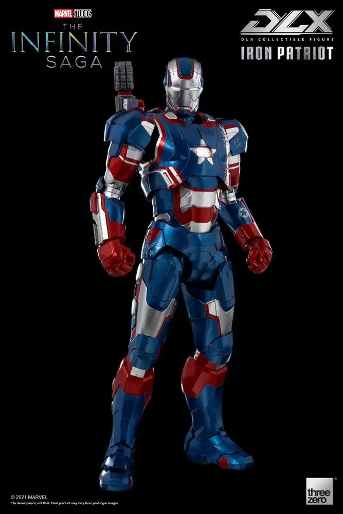 Infinity Saga DLX 1/12 vas Patriot akciófigura 17 cm termékfotó