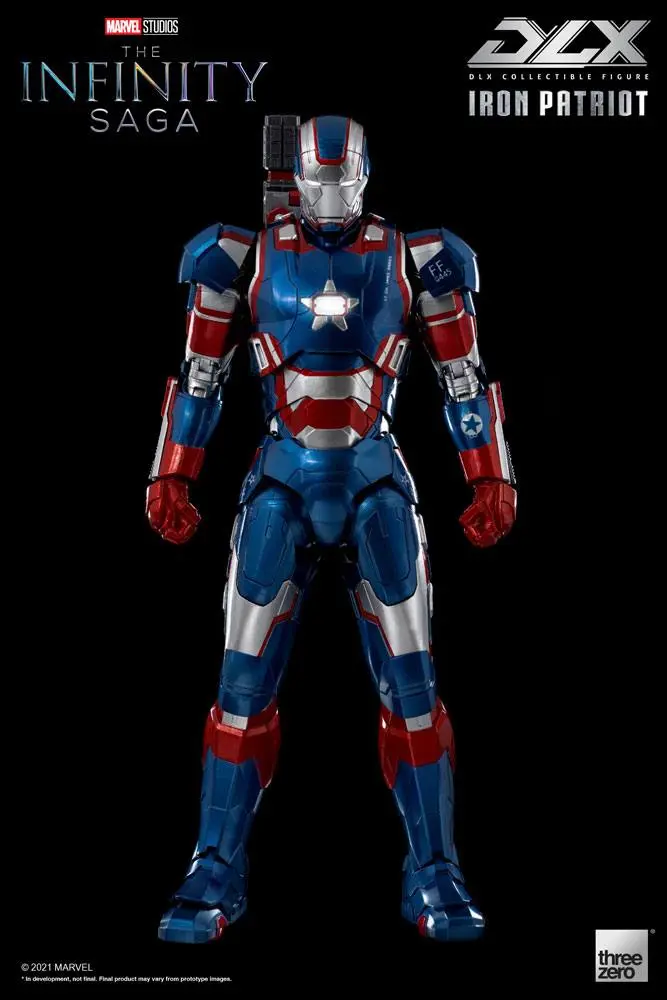 Infinity Saga DLX 1/12 vas Patriot akciófigura 17 cm termékfotó