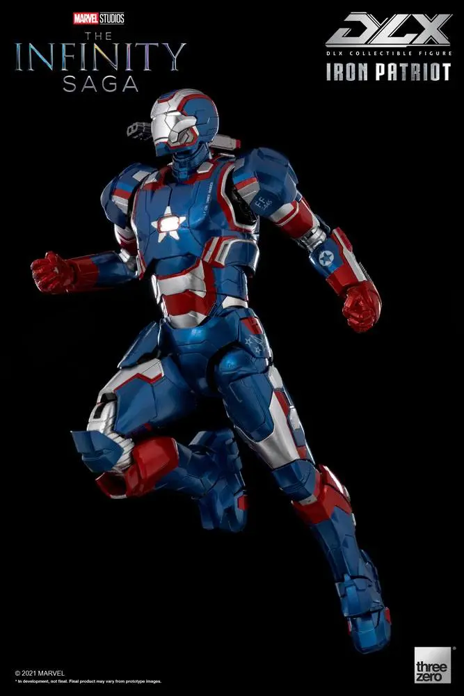 Infinity Saga DLX 1/12 vas Patriot akciófigura 17 cm termékfotó