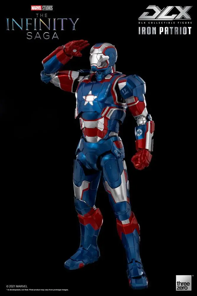 Infinity Saga DLX 1/12 vas Patriot akciófigura 17 cm termékfotó