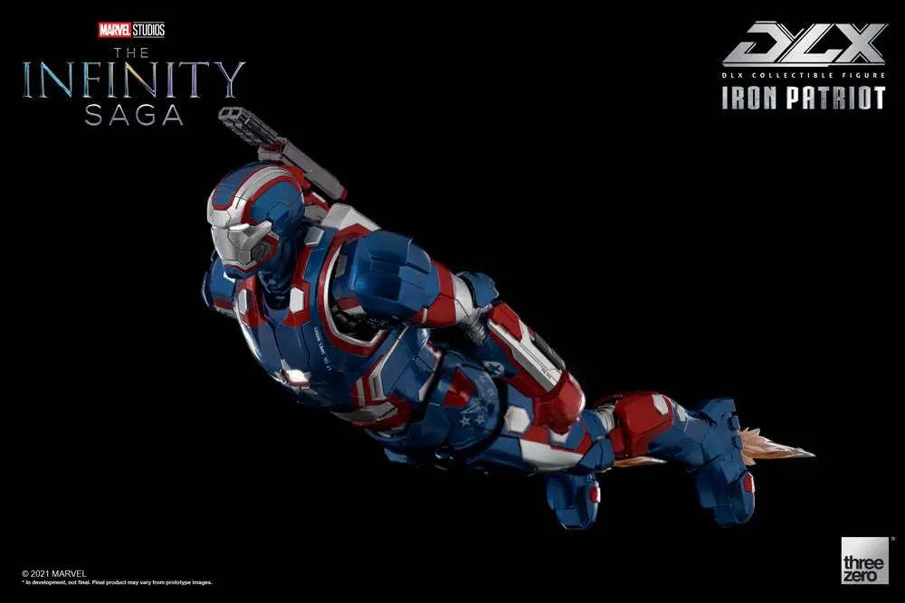 Infinity Saga DLX 1/12 vas Patriot akciófigura 17 cm termékfotó