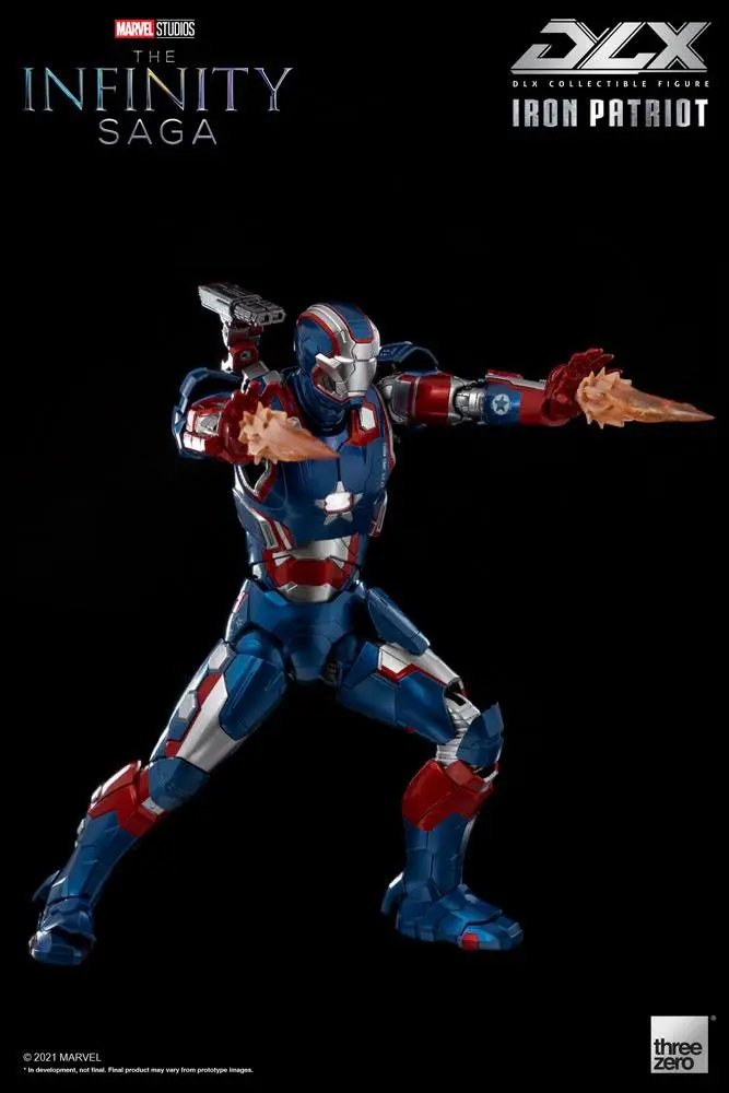 Infinity Saga DLX 1/12 vas Patriot akciófigura 17 cm termékfotó