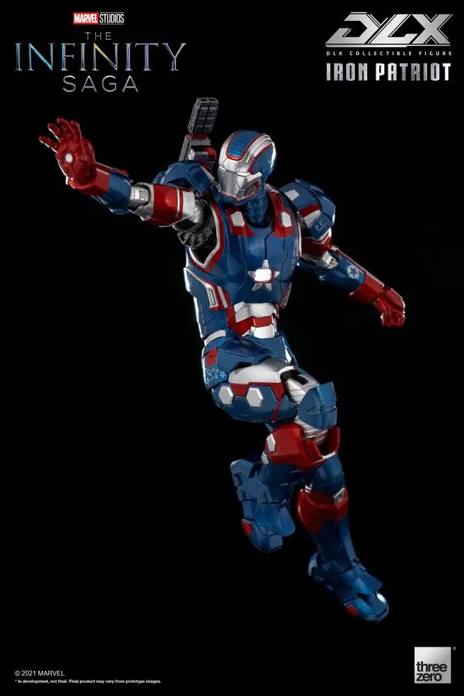 Infinity Saga DLX 1/12 vas Patriot akciófigura 17 cm termékfotó