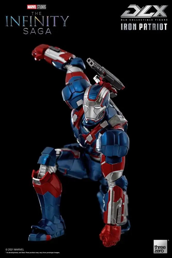 Infinity Saga DLX 1/12 vas Patriot akciófigura 17 cm termékfotó