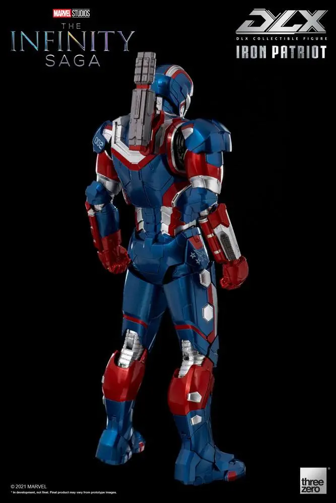 Infinity Saga DLX 1/12 vas Patriot akciófigura 17 cm termékfotó