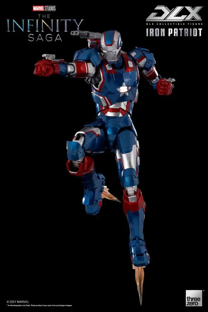 Infinity Saga DLX 1/12 vas Patriot akciófigura 17 cm termékfotó