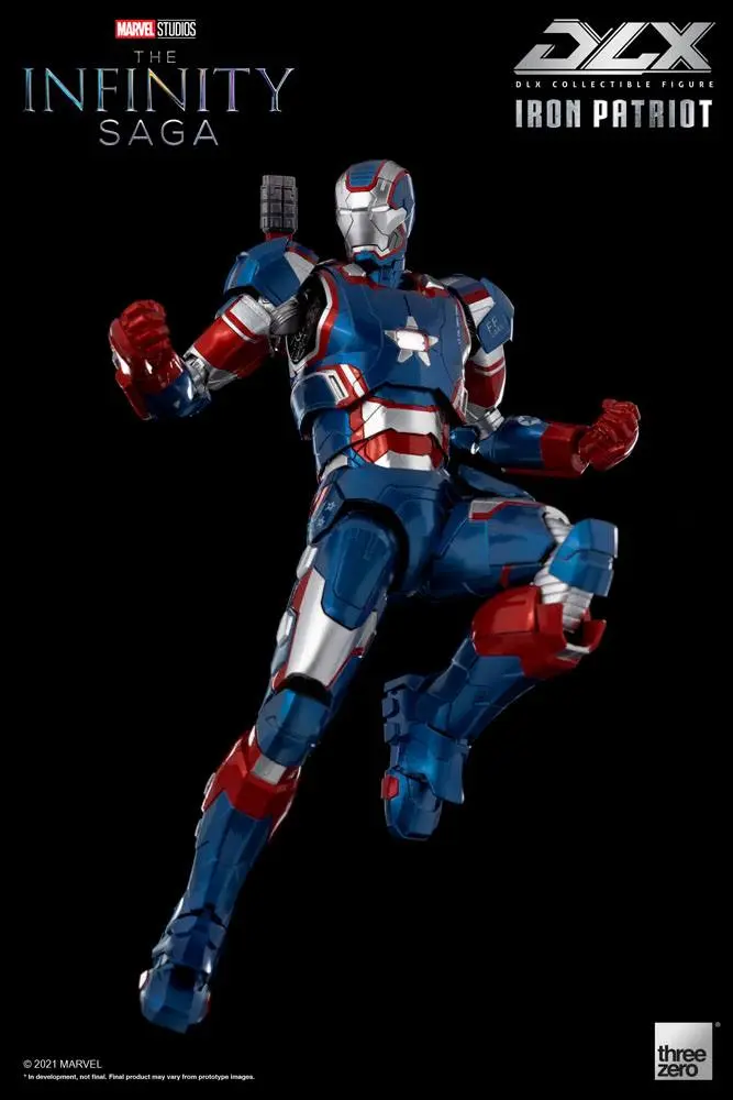 Infinity Saga DLX 1/12 vas Patriot akciófigura 17 cm termékfotó