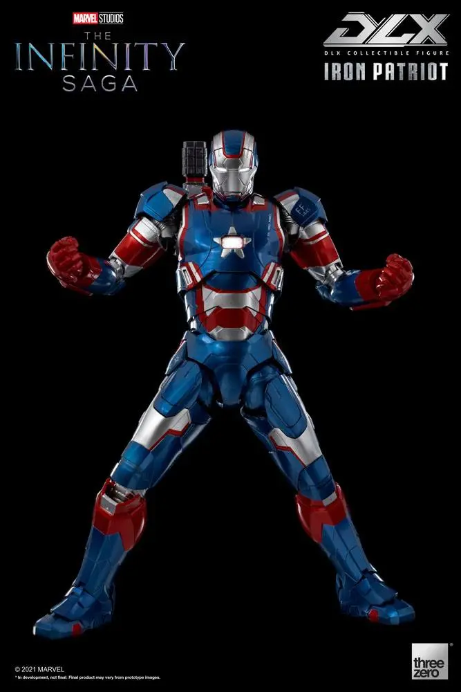 Infinity Saga DLX 1/12 vas Patriot akciófigura 17 cm termékfotó