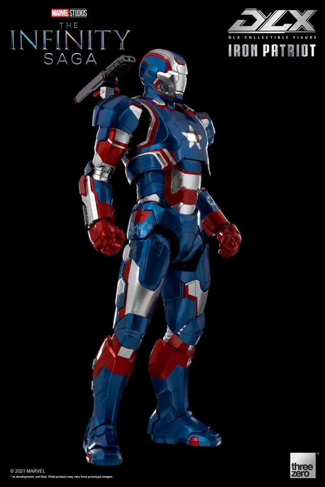 Infinity Saga DLX 1/12 vas Patriot akciófigura 17 cm termékfotó