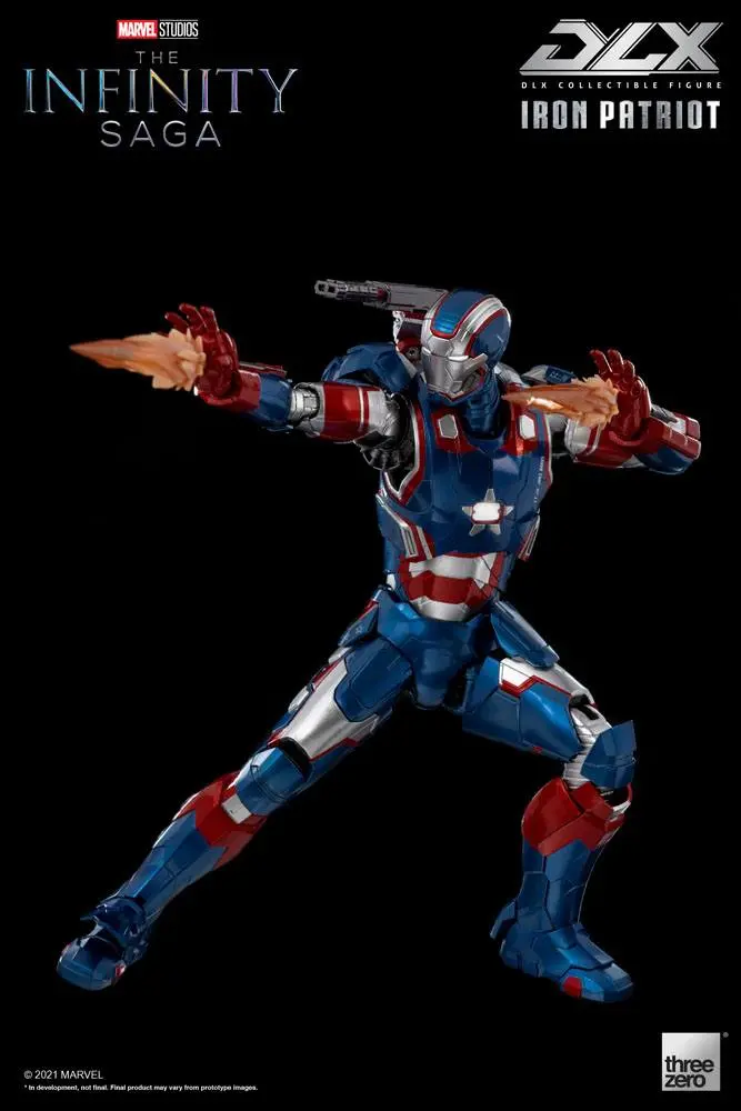 Infinity Saga DLX 1/12 vas Patriot akciófigura 17 cm termékfotó