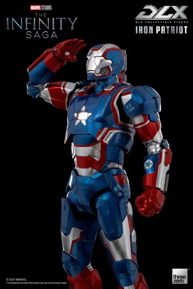 Infinity Saga DLX 1/12 vas Patriot akciófigura 17 cm termékfotó