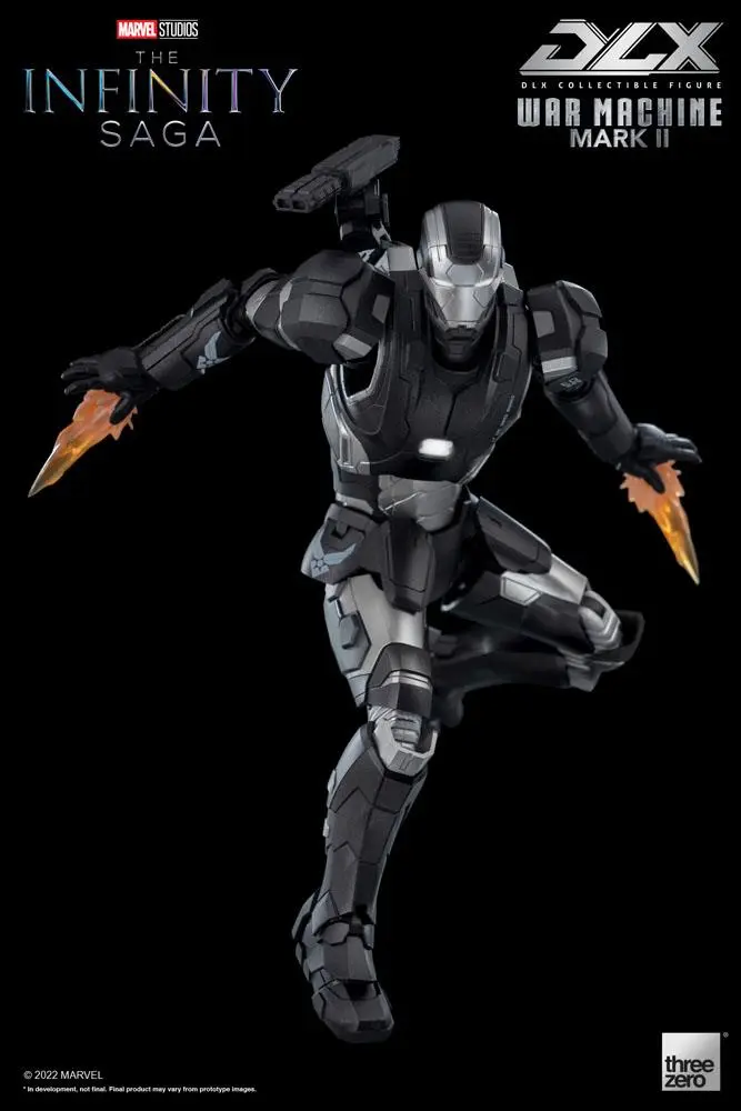 Infinity Saga DLX 1/12 War Machine Mark 2 akciófigura 17 cm termékfotó