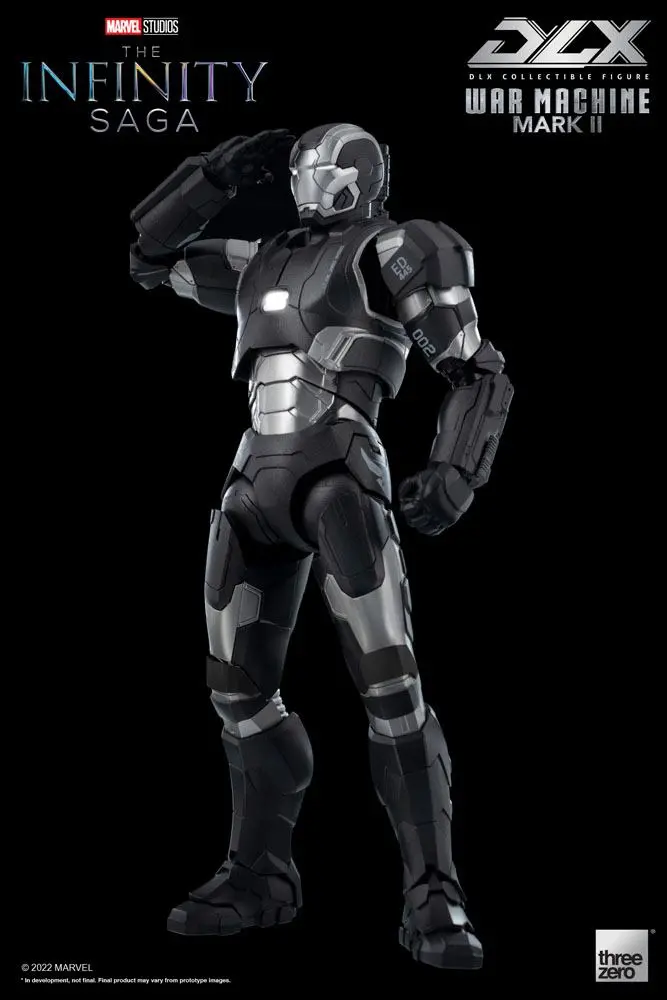 Infinity Saga DLX 1/12 War Machine Mark 2 akciófigura 17 cm termékfotó