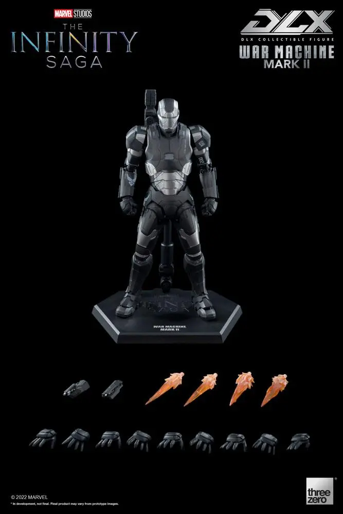Infinity Saga DLX 1/12 War Machine Mark 2 akciófigura 17 cm termékfotó