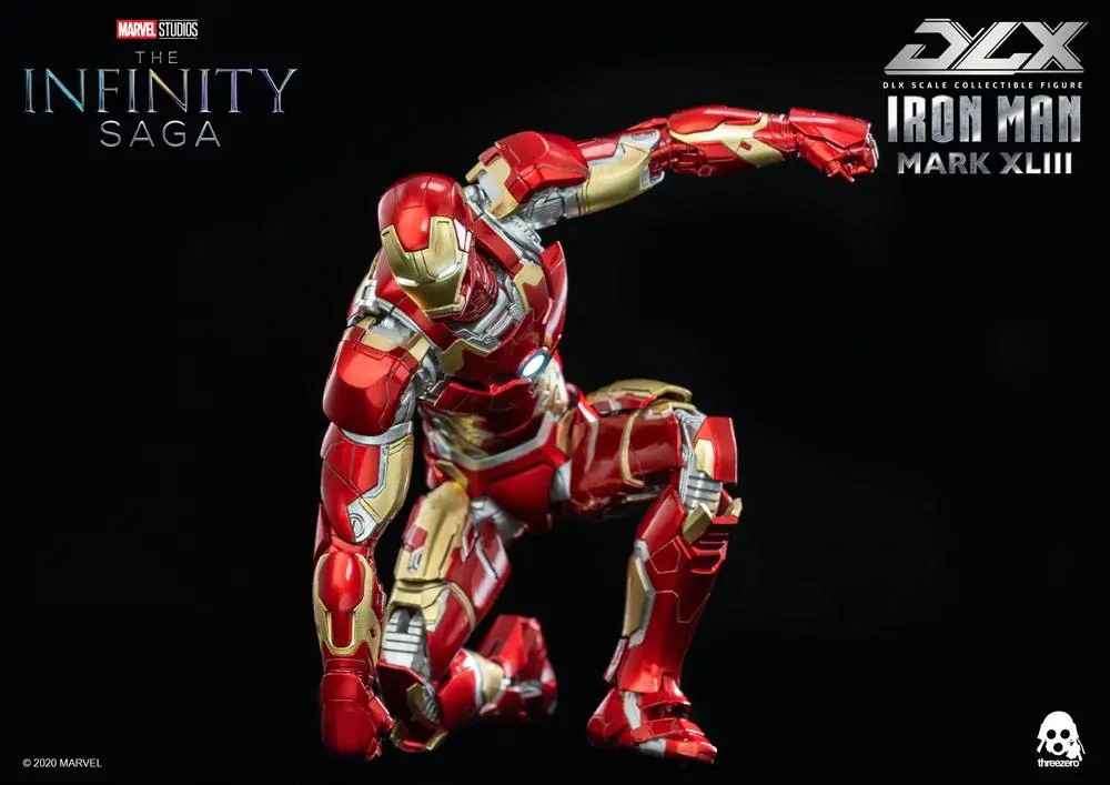 Infinity Saga DLX akciófigura 1/12 Vasember Mark 43 16 cm termékfotó