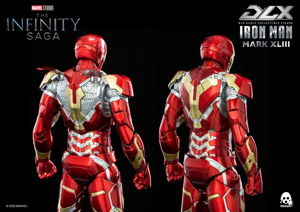Infinity Saga DLX akciófigura 1/12 Vasember Mark 43 16 cm termékfotó