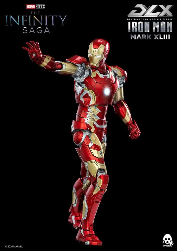 Infinity Saga DLX akciófigura 1/12 Vasember Mark 43 16 cm termékfotó