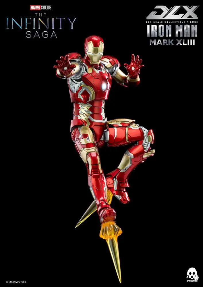 Infinity Saga DLX akciófigura 1/12 Vasember Mark 43 16 cm termékfotó