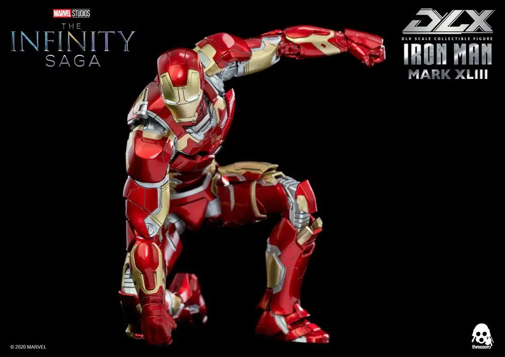 Infinity Saga DLX akciófigura 1/12 Vasember Mark 43 16 cm termékfotó
