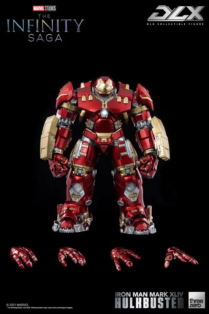 Infinity Saga DLX akciófigura 1/12 Vasember Mark 44 Hulkbuster 30 cm termékfotó
